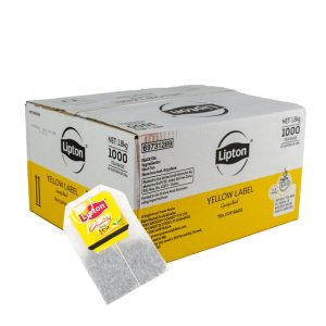 Lipton Tagged Tea Bags CTN/1000