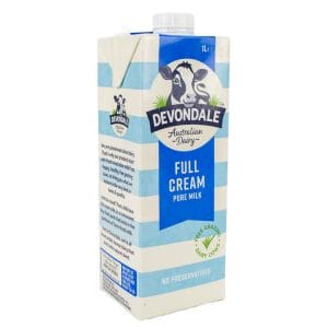 UHT Full Cream Milk 1L CTN/10