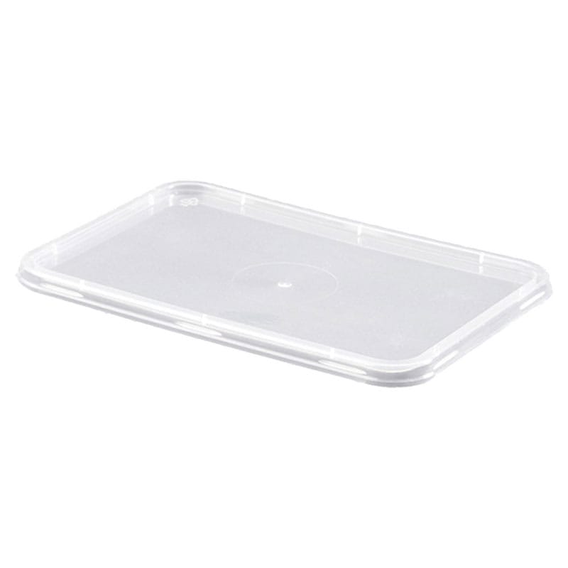 Rectangular Plastic Lid CTN/500