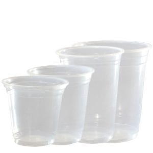 Clear Plastic Cup CTN/1000