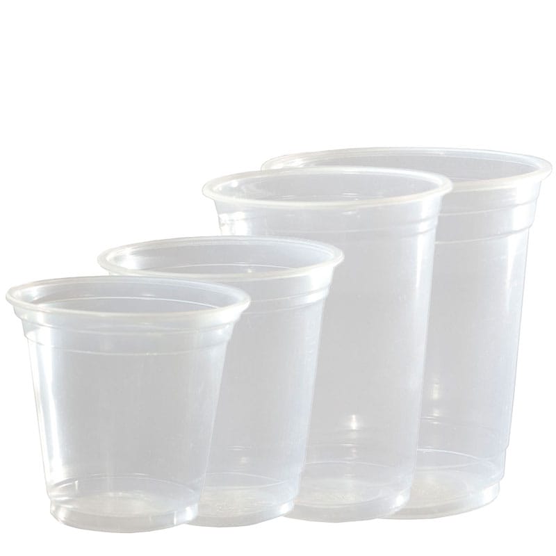 Clear Plastic Cup CTN/1000