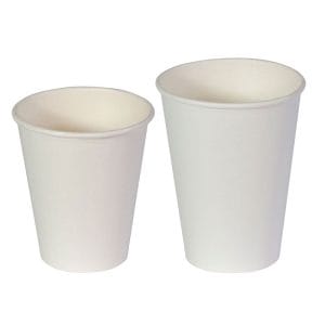 White Heavy Board PE Coated Paper Cup CTN/1000