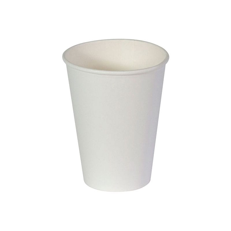 White Heavy Board PE Coated Paper Cups