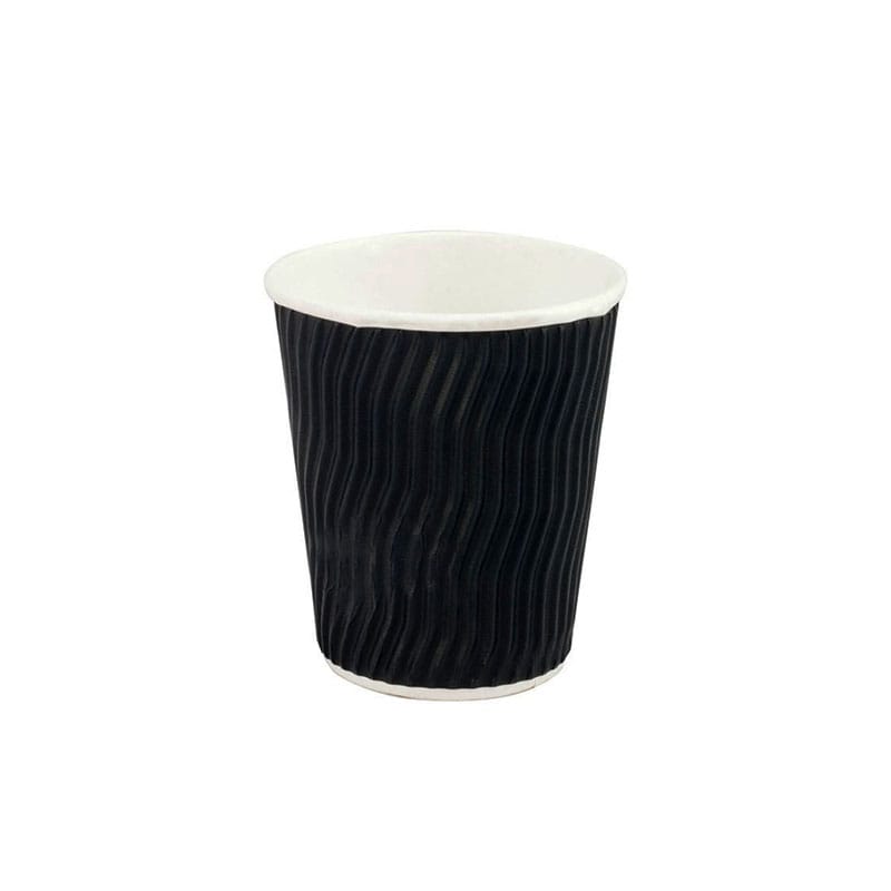 Cool Wave Ripple Cup - Black