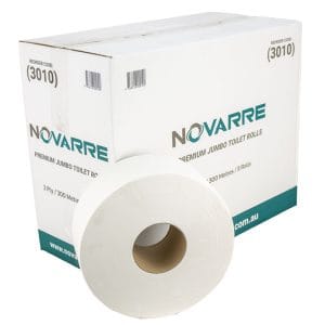Novarre Premium Jumbo Toilet Rolls 2Ply 8x300m (3010)