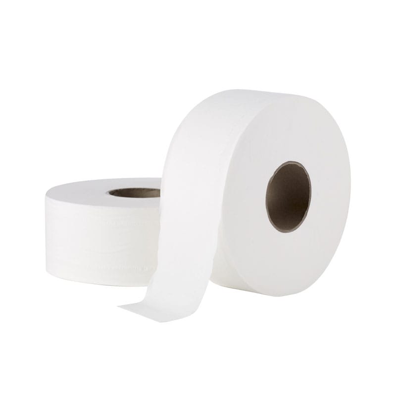 Livi Basics Jumbo Toilet Rolls 1Ply 500m (7005) CTN/8