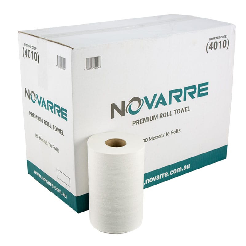 Novarre Premium Roll Towel 80m CTN/16 (4010)