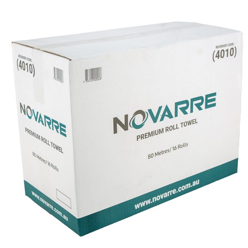Novarre Premium Roll Towel 80m CTN/16 (4010)