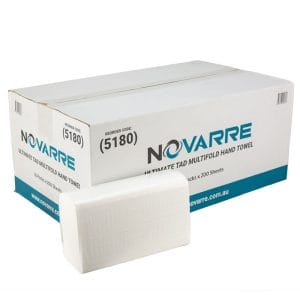 Novarre Ultimate TAD Multifold Hand Towel 16x200 Sheets (5180)