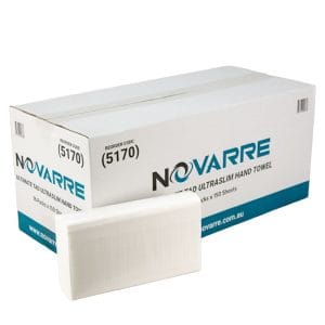 Novarre Ultimate TAD Ultraslim Hand Towel 16x150 Sheets (5170)