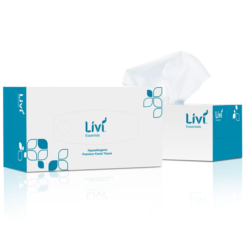 Livi Facial Tissues 2Ply 200Sh (1302)