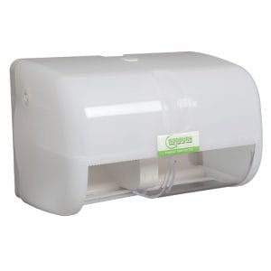 Livi Twin Standard Toilet Roll Dispenser (5502)