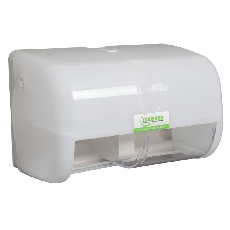 Livi Twin Standard Toilet Roll Dispenser (5502)