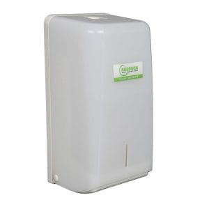 Livi Interleaf Plastic Toilet Tissue Dispenser