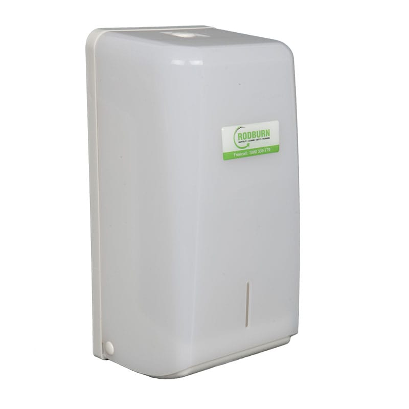 Livi Interleaf Plastic Toilet Tissue Dispenser