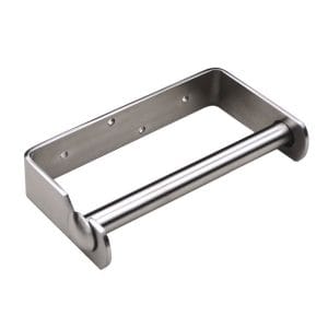 Single Toilet Roll Holder Stainless Steel