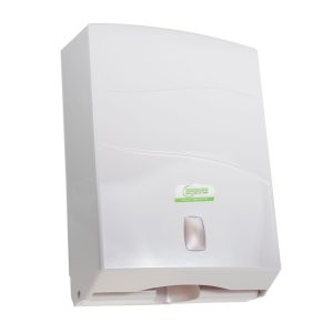 Caprice Interleaf Hand Towel Dispenser White - Plastic