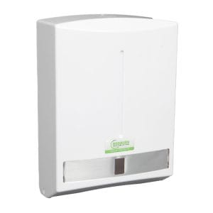 Caprice Interleaf Hand Towel Dispenser White - Plastic