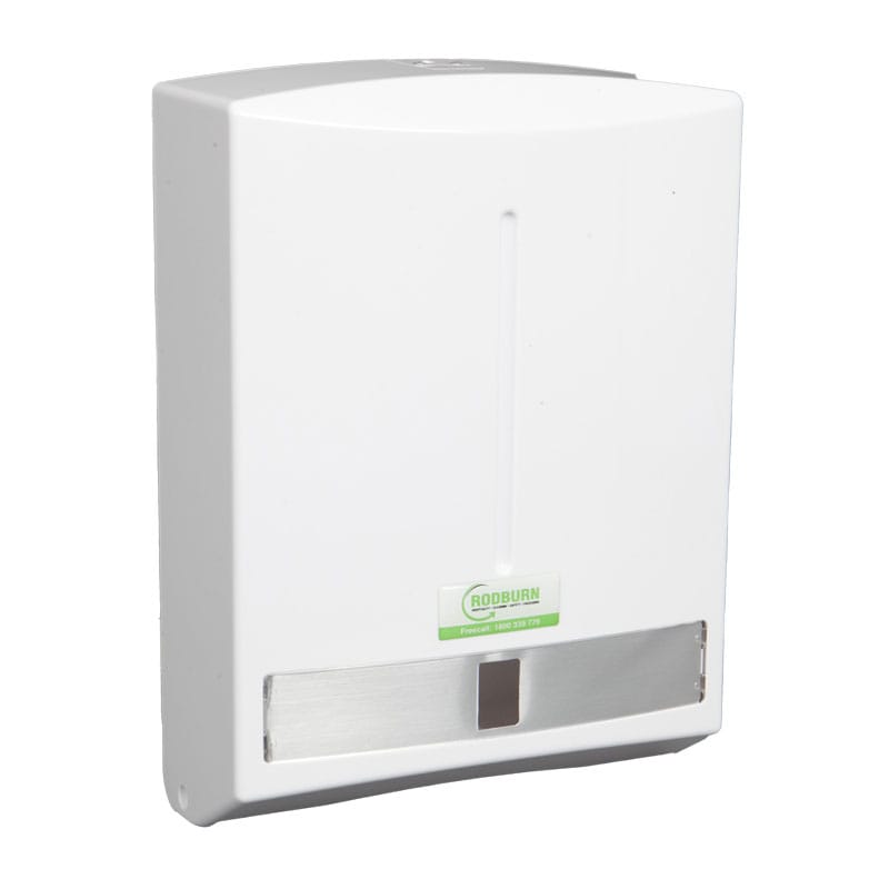 Caprice Interleaf Hand Towel Dispenser White - Plastic