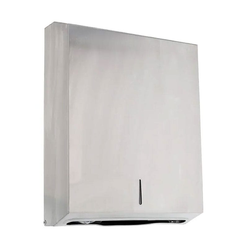 Multifold Paper Towel Stainless Steel Dispenser