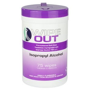 IPA Alcohol Surface Wipes
