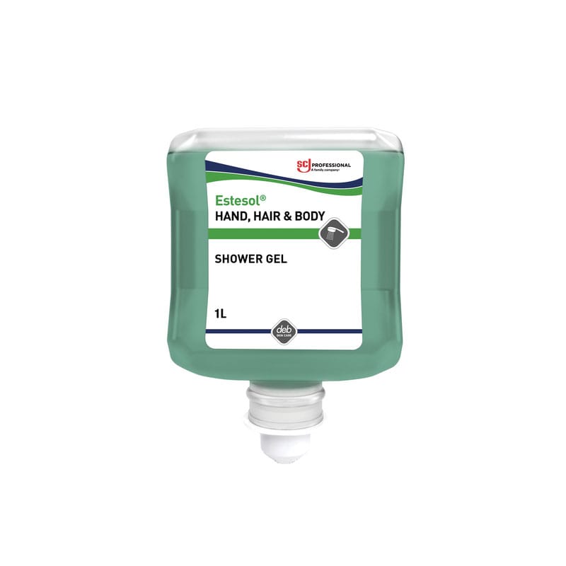 Deb Estesol Hand, Hair & Body Wash 1L Refill Pod