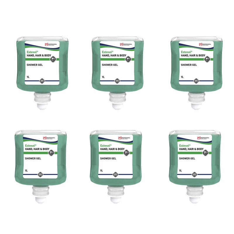 Deb Estesol Hand, Hair & Body Wash 1L Refill Pod