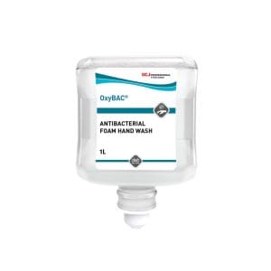 Deb OxyBAC Antibacterial Foam Hand Wash 1L Refill Pod
