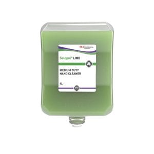 Deb Solopol Lime Medium Duty Hand Cleaner 4L Refill Pod