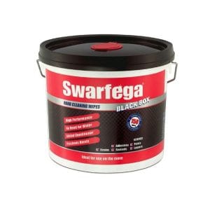 Swarfega Black Box Hand Cleaning Wipes