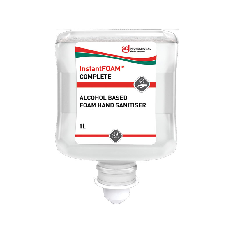 Deb InstantFOAM Complete Hand Sanitiser 1L Refill Pod