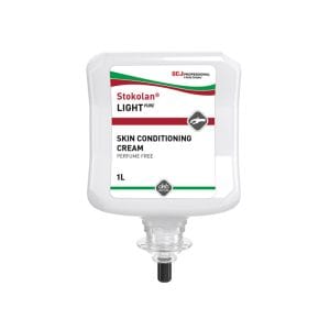 Deb Stokolan Light Pure Skin Conditioning Cream 1L Refill Pod