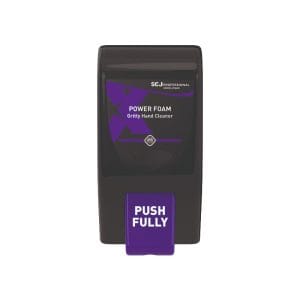 Deb Gritty Power Foam 3.25L Manual Dispenser Black Biocote