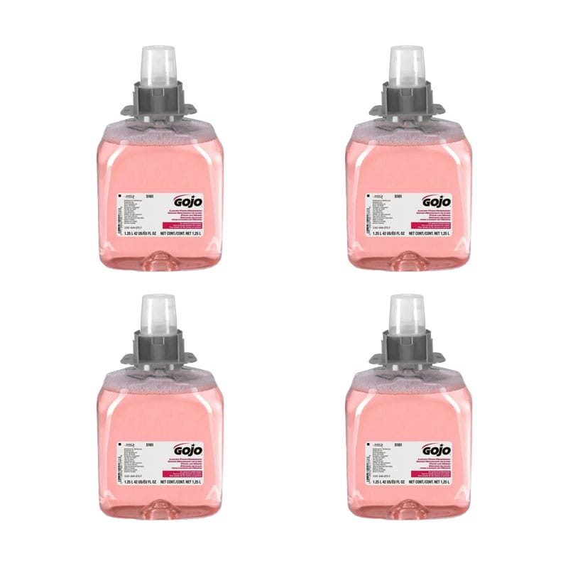 GOJO FMX Luxury Foam Hand Wash 1.25L Refill CTN/4