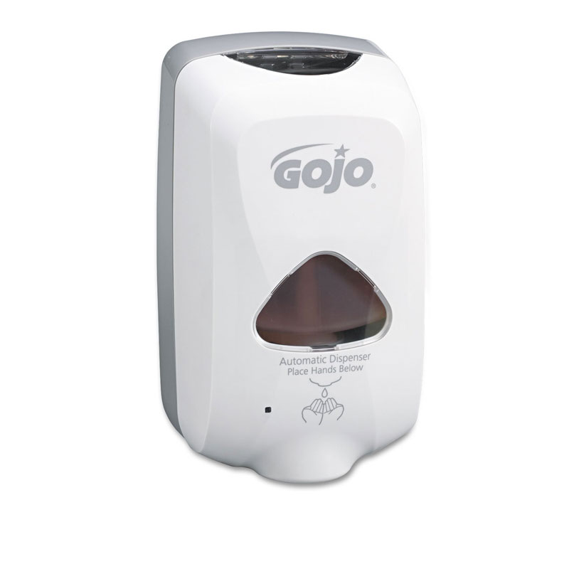 GOJO TFX 1.2L Touch-Free Foam Hand Wash Dispenser White
