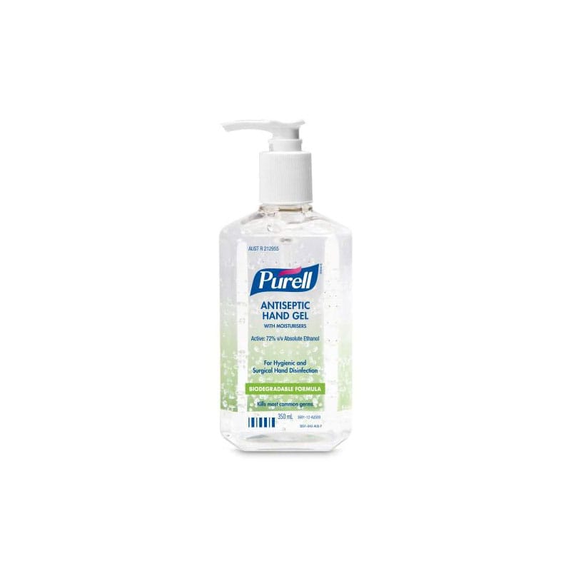 PURELL Antiseptic Hand Gel 350ml Pump Pack
