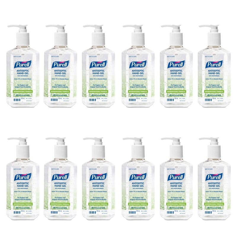 PURELL Antiseptic Hand Gel 350ml Pump Pack