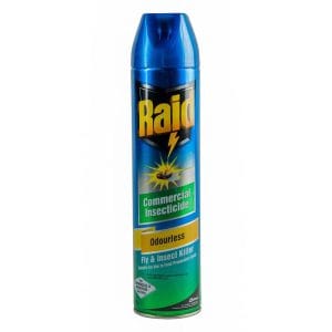 Raid Flying Insect Spray Odourless 400g