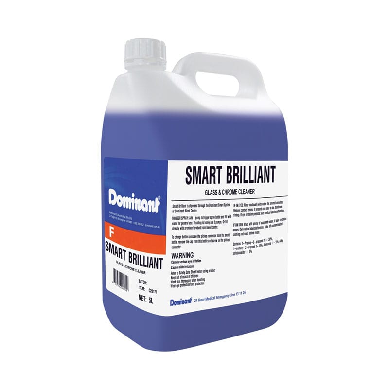 Dominant Smart Brilliant Surface and Glass Cleaner Concentrate 5L
