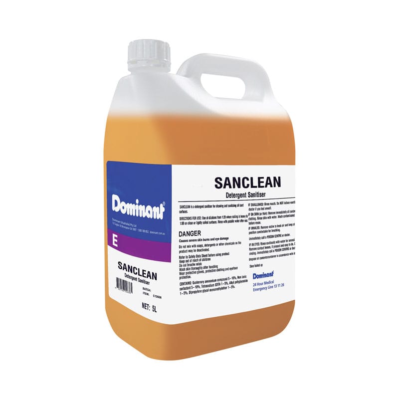 Dominant Sanclean Detergent