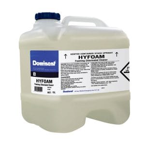 Dominant Hyfoam AQIS Approved Chlorinated Cleaner