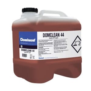 Dominant Domclean 44 HD Caustic Cleaner 15L
