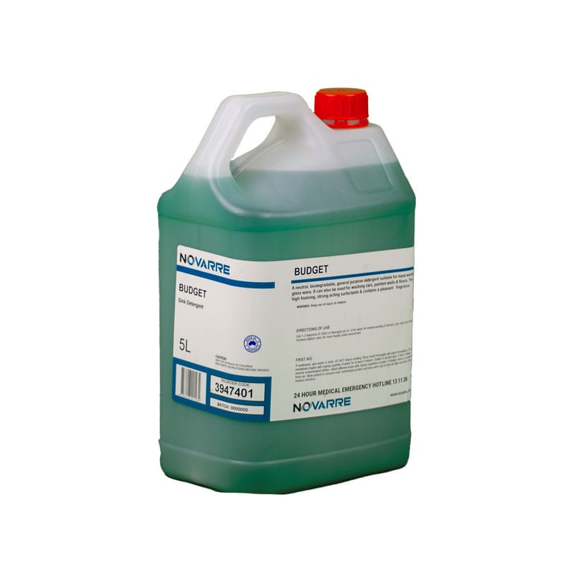 Budget Sink Detergent