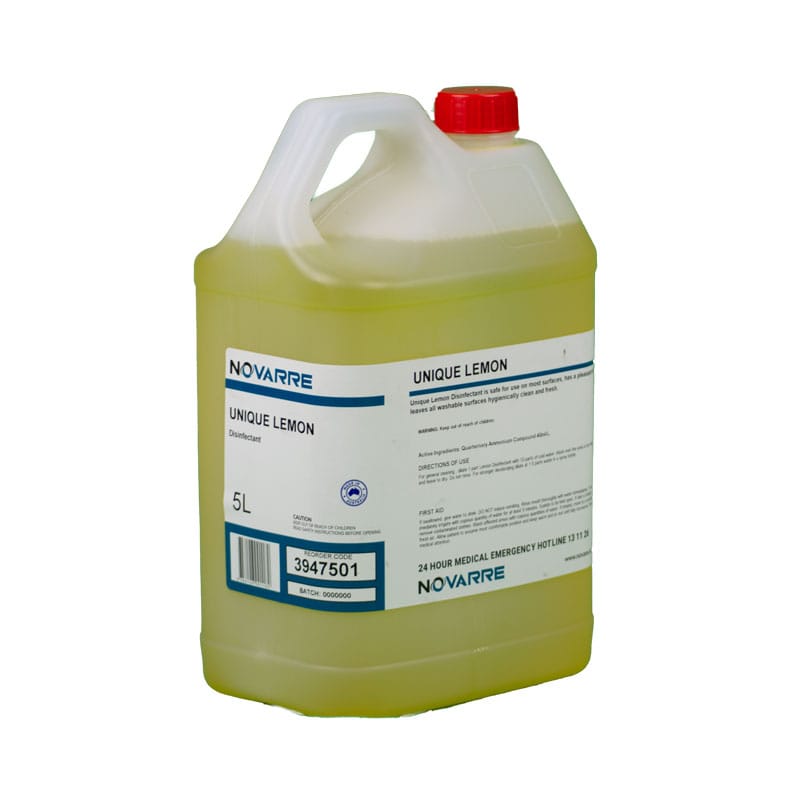 Unique Lemon 3 in 1 Disinfectant, Cleaner and Deodorant