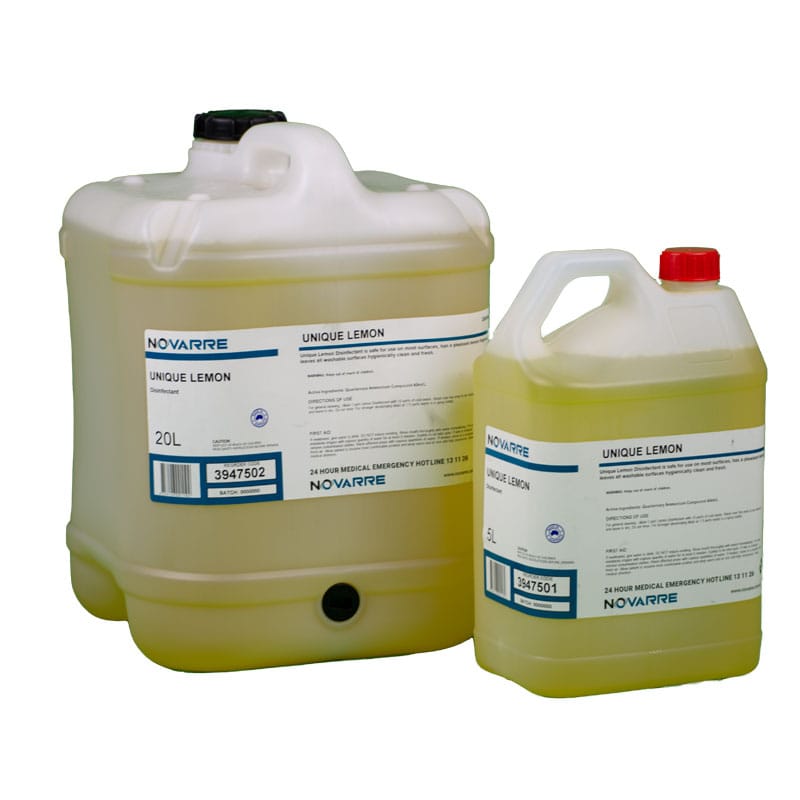 Unique Lemon 3 in 1 Disinfectant, Cleaner and Deodorant