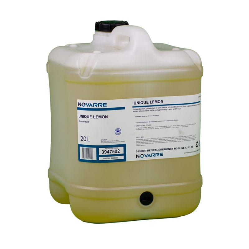 Unique Lemon 3 in 1 Disinfectant, Cleaner and Deodorant