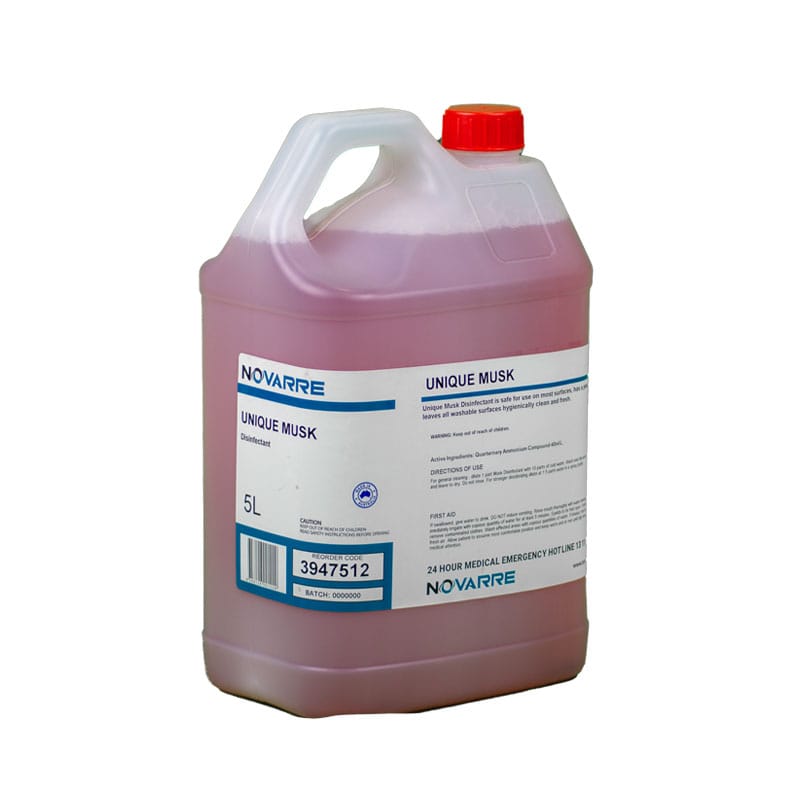 Unique Musk 3 in 1 Disinfectant / Cleaner / Deodorant