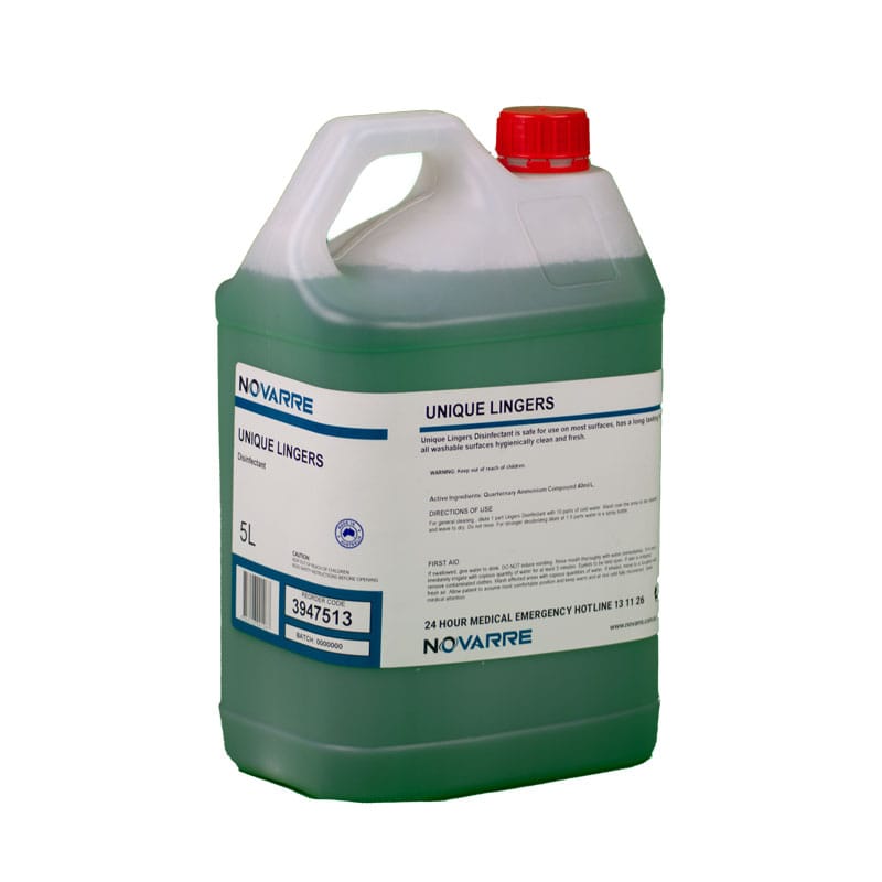 Unique Lingers 3 In 1 Disinfectant / Cleaner / Deodorant