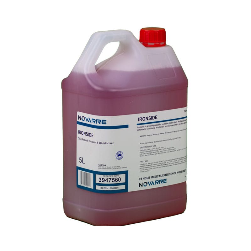 Ironside 3 in 1 Cleaner / Deodoriser / Disinfectant