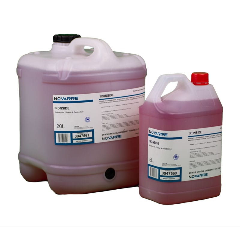 Ironside 3 in 1 Cleaner / Deodoriser / Disinfectant